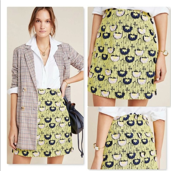 Anthropologie Dresses & Skirts - Anthropologie hutch Lauren skirt new 2 🌟🌟